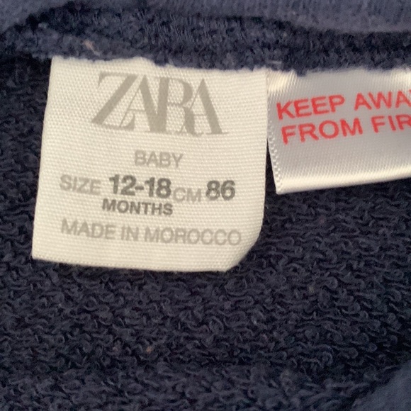Zara & Carter's toddler boy hooded sweaters 18- 24M - Picture 10 of 12